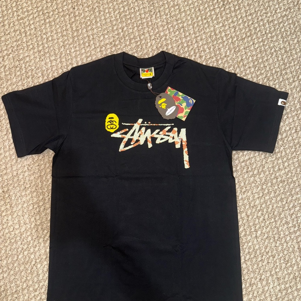 bape x stussy limited edition